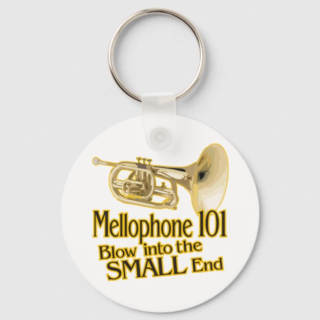 Mellophone Schlüsselanhänger (Vorderseite)
