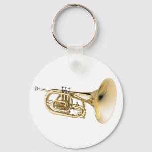 Mellophone Schlüsselanhänger