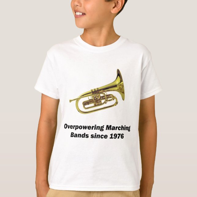Mellophone T-Shirt (Vorderseite)