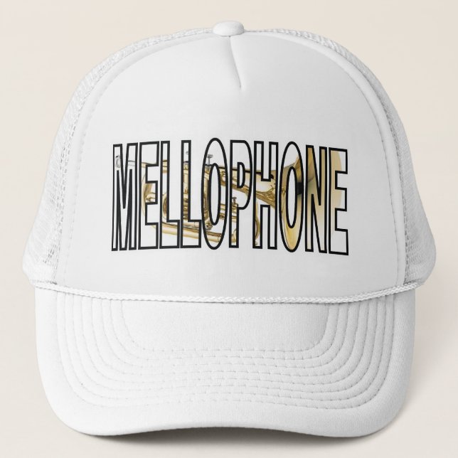 Mellophone Truckerkappe (Vorderseite)