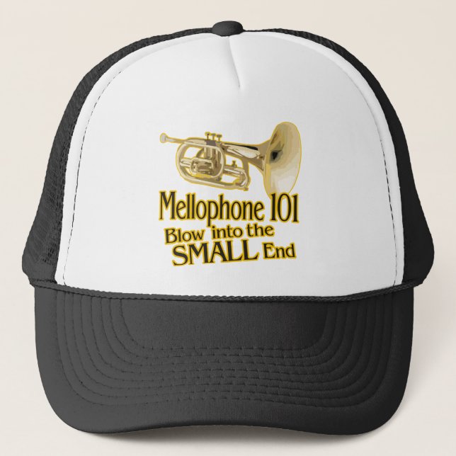 Mellophone Truckerkappe (Vorderseite)