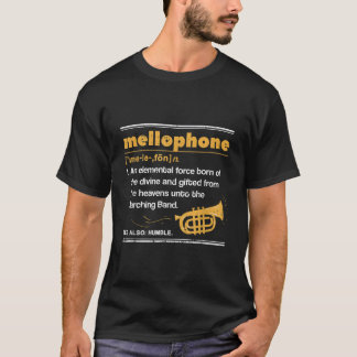 Mellophone Tshirt I Definition Shirt Französisches