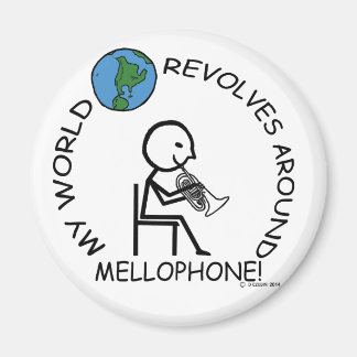 Mellophone - Weltumdrehungen Magnet