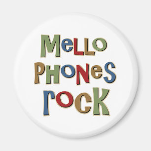 Mellophones Rock Magnet