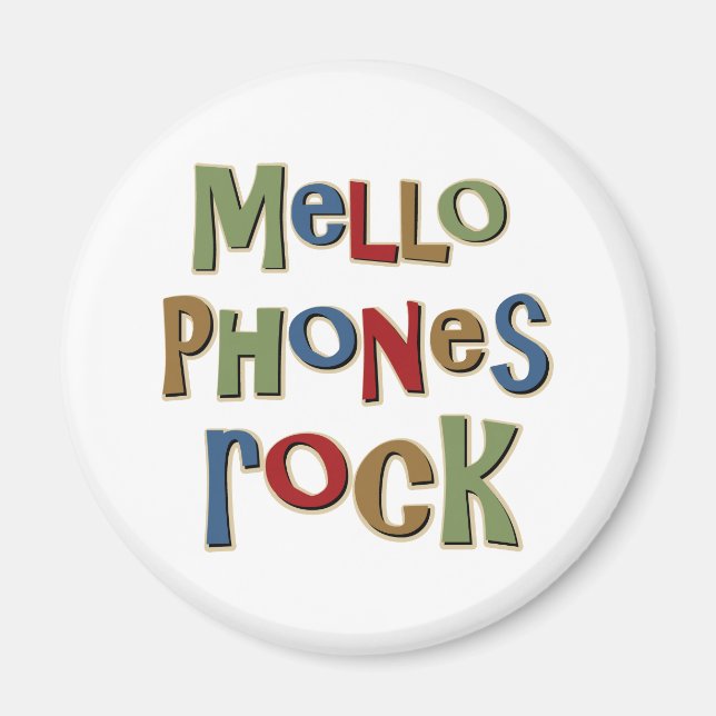 Mellophones Rock Magnet (Vorne)