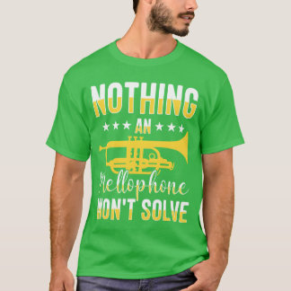 Mellophonist Musical Instrument Orchestra Freunde T-Shirt