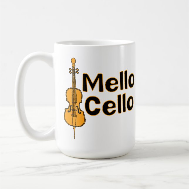 Mellow Cello Kaffeetasse (Links)