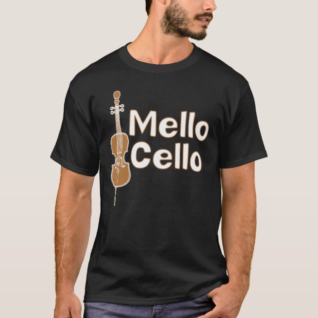 Mellow Cello T-Shirt (Vorderseite)