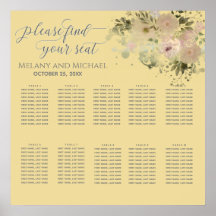 Mellow gelb boho floral trendy