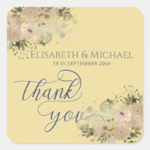 Mellow gelb boho floral trendy