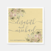 Mellow gelb boho floral trendy