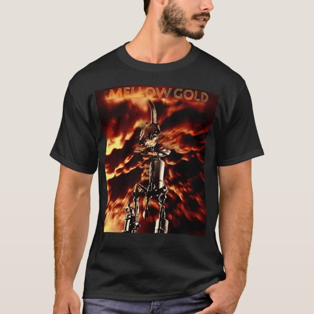 Mellow Gold T-Shirt (Vorderseite)