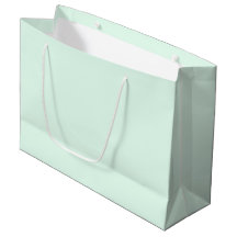 Mellow Mint Große Geschenktasche