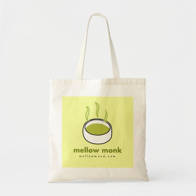 Mellow Monk New Tote Tragetasche (Vorne)