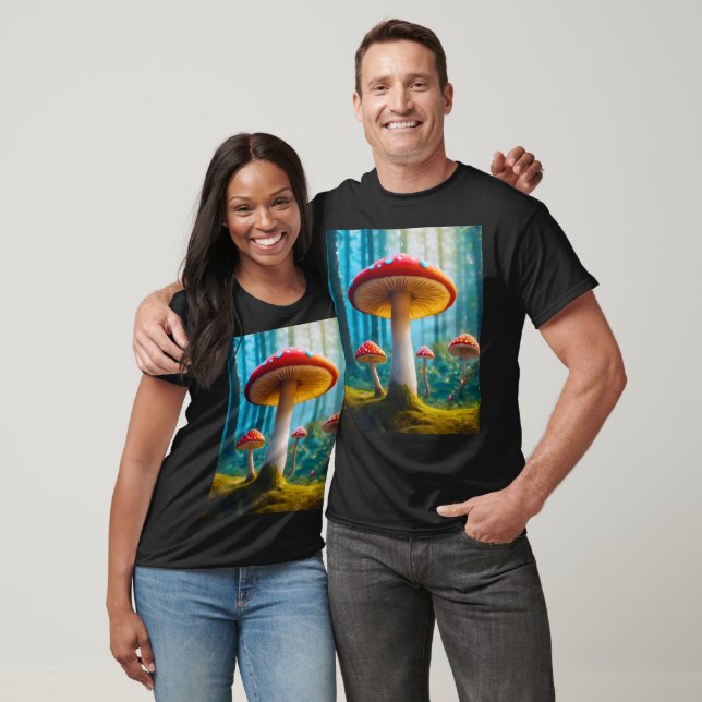 Mellow Mushroom T - Shirt (Unisex)