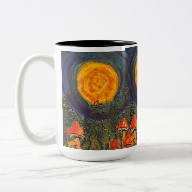 Mellow Mushrooms Tasse (Links)