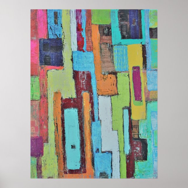 Mellow Out 18 x 24 Poster (Vorne)