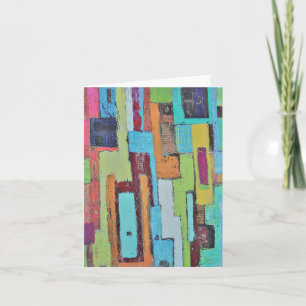 Mellow-Out Blank-Notecard Karte