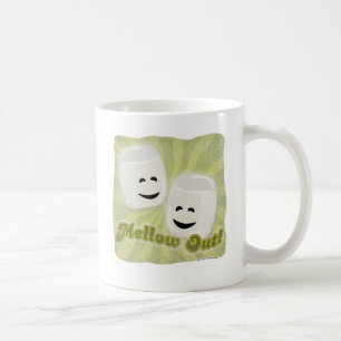 Mellow Out Fun Marshmallow Cartoon Joy Kaffeetasse