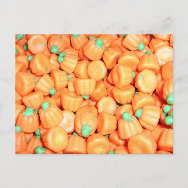 Mellowcreme Pumpkins Candy Postkarte (Vorderseite)