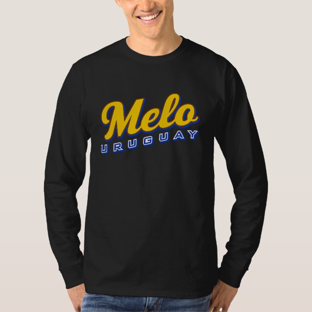 Melo Uruguay T-Shirt (Vorderseite)