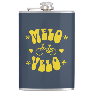 Melo Velo Flachmann