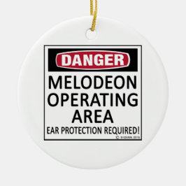 Melodeon-Einsatzgebiet Keramik Ornament
