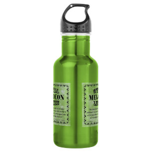 Melodeon-Lizenz Edelstahlflasche
