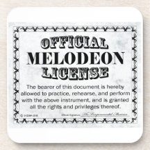 Melodeon-Lizenz