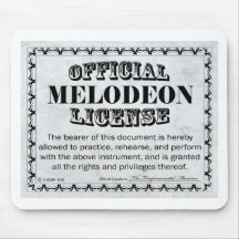Melodeon-Lizenz