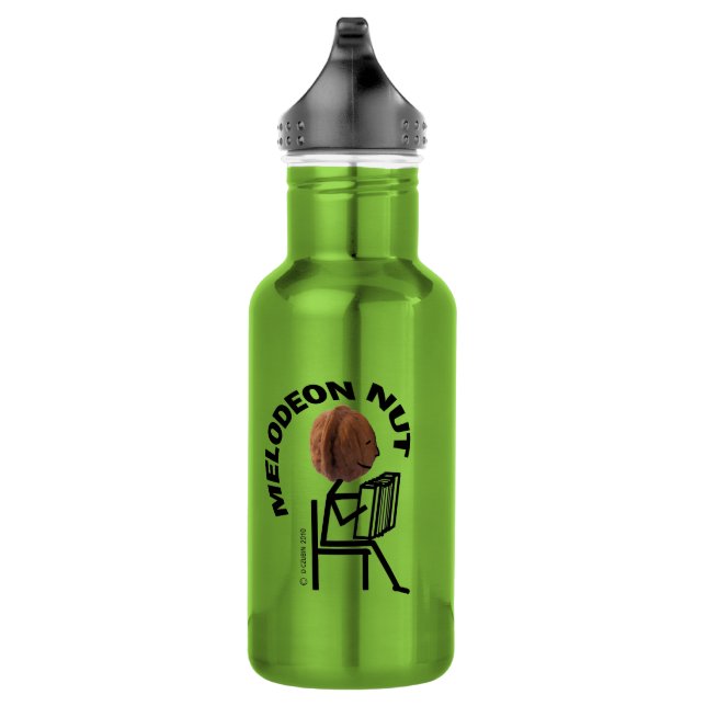 Melodeon Nut Edelstahlflasche (Rechts)
