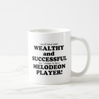Melodeon Wohlhabend und erfolgreich Tasse