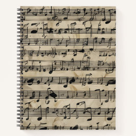 Melodía en Acuarela Notizbuch