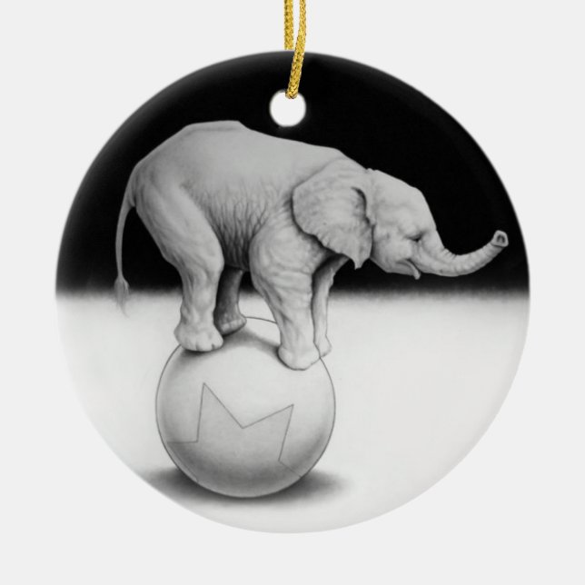 Melodia Keramikornament (Vorne)