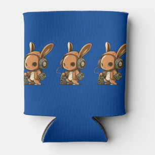 Melodic Bunny: Eine musikalische Reise Dosenkühler