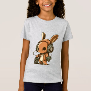 Melodic Bunny: Eine musikalische Reise T-Shirt