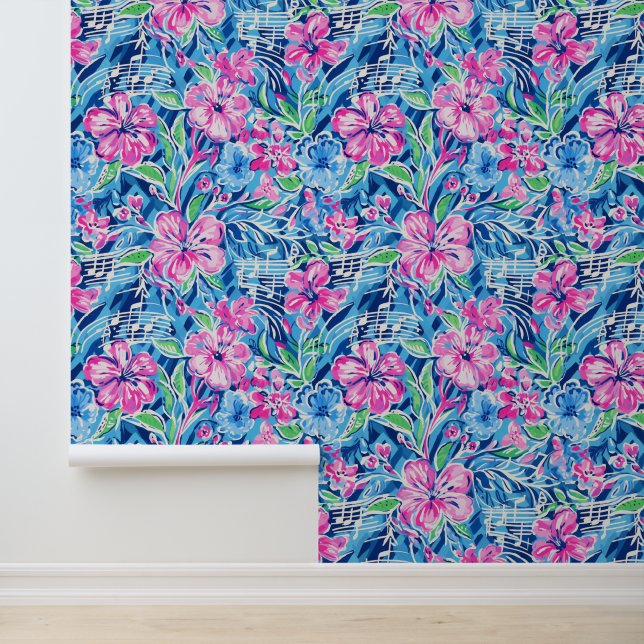 Melodic Garden Tapete (Anwendung)