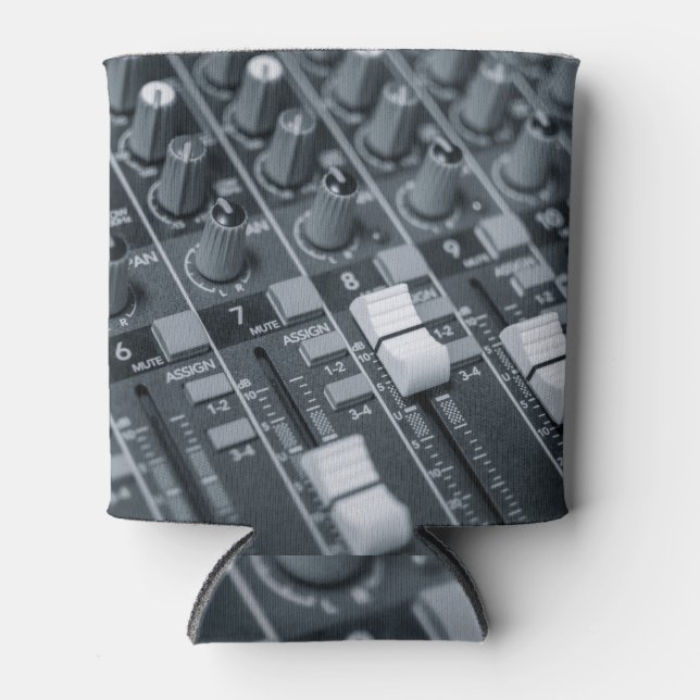 Melodic Music Mixer: Sound Blending. Dosenkühler (Vorderseite)