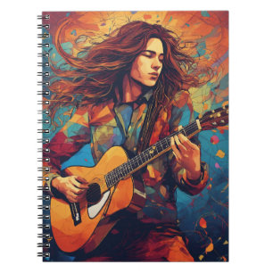 Melodic Whirlwind Notizblock