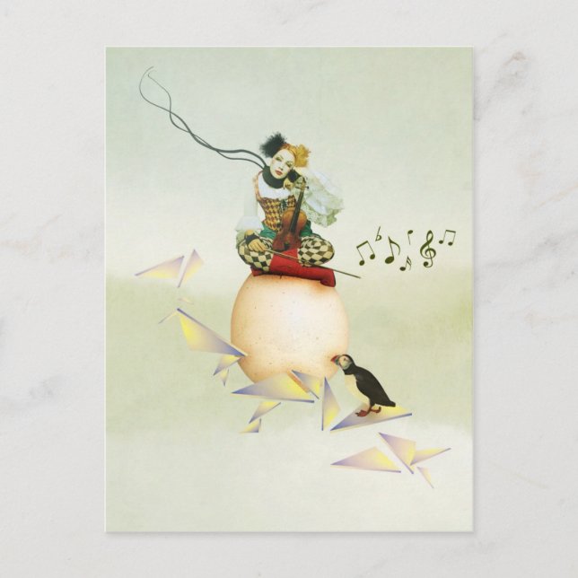 Melodica Postcard Postkarte (Vorderseite)