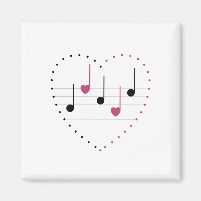 Melodie der Liebe Magnet (Vorne)