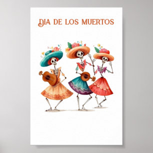 Melodie der tanzenden Toten, individuell Poster
