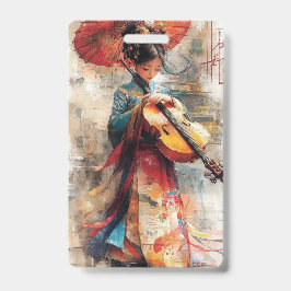 Melodie der Tradition: Die Harmonie von Kunst und  Ausweis