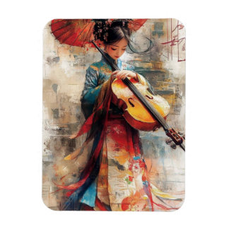 Melodie der Tradition: Die Harmonie von Kunst und Magnet