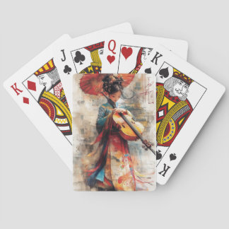 Melodie der Tradition: Die Harmonie von Kunst und Spielkarten