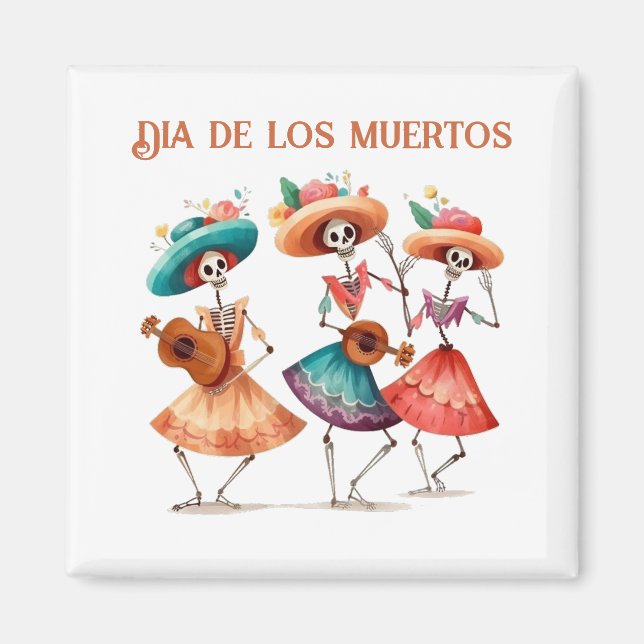 Melodie des Tanztodes, Brauch Magnet (Vorne)