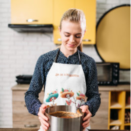 Melodie des Tanztodes, Brauch Schürze