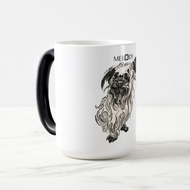 Melodie die Metamorph Maskottchen-Tasse Verwandlungstasse (Vorderseite Links)