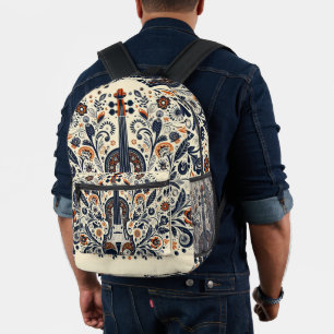 Melodie für den Nationalen Violintag - Rucksack