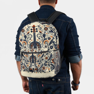 Melodie für den Nationalen Violintag - Rucksack